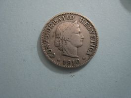 5 Rappen 1910 -vz    ( 4 )