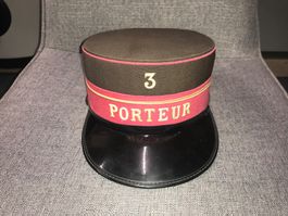 SBB Porteur Mütze