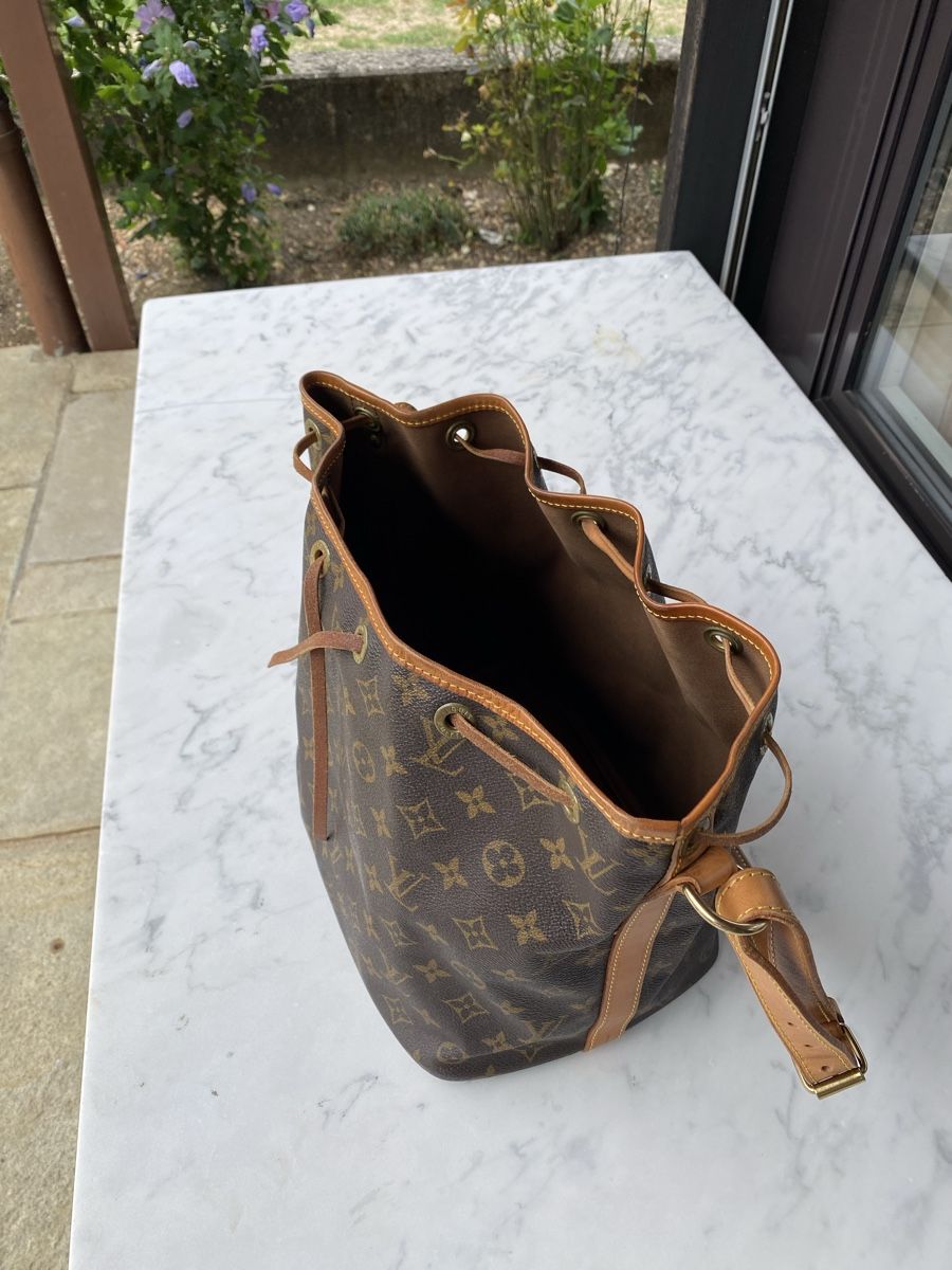 Borse da donna: Louis Vuitton Noé Beuteltasche Monogram Canvas – Usato da Gipf-Oberfrick venduto da phidob 1