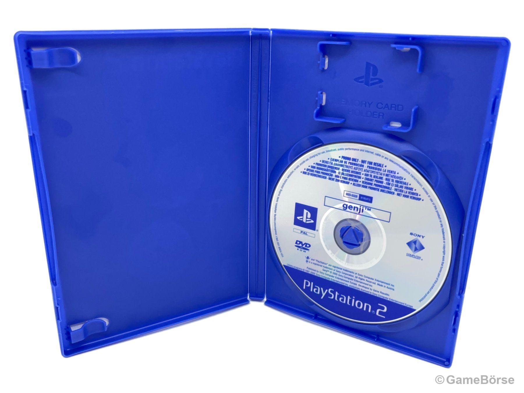 Sony Giochi: PS2 Genji Promo Version – Usato da Stettfurt venduto da GameBoerse 2