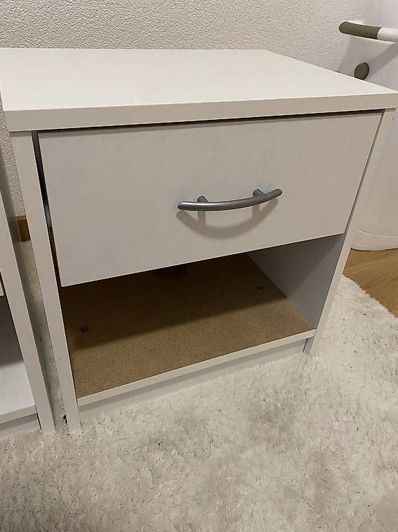 Comodini: Nachttische in Farbe Weiss – Usato da Bad Ragaz venduto da ire_2js2 2