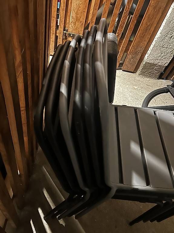 Sedie: Gartenstühle 6 Stk – Usato da Zürich venduto da HopHop1 1
