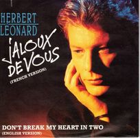 Herbert Leonard  --  Jaloux de vous    Single7