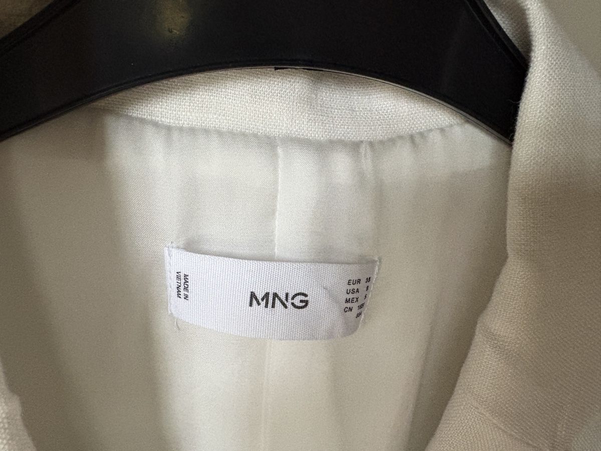Mango Giacche: Blazer von MANGO 100% Leinen – Usato da Wohlen AG venduto da 1247_ww_shopping 5