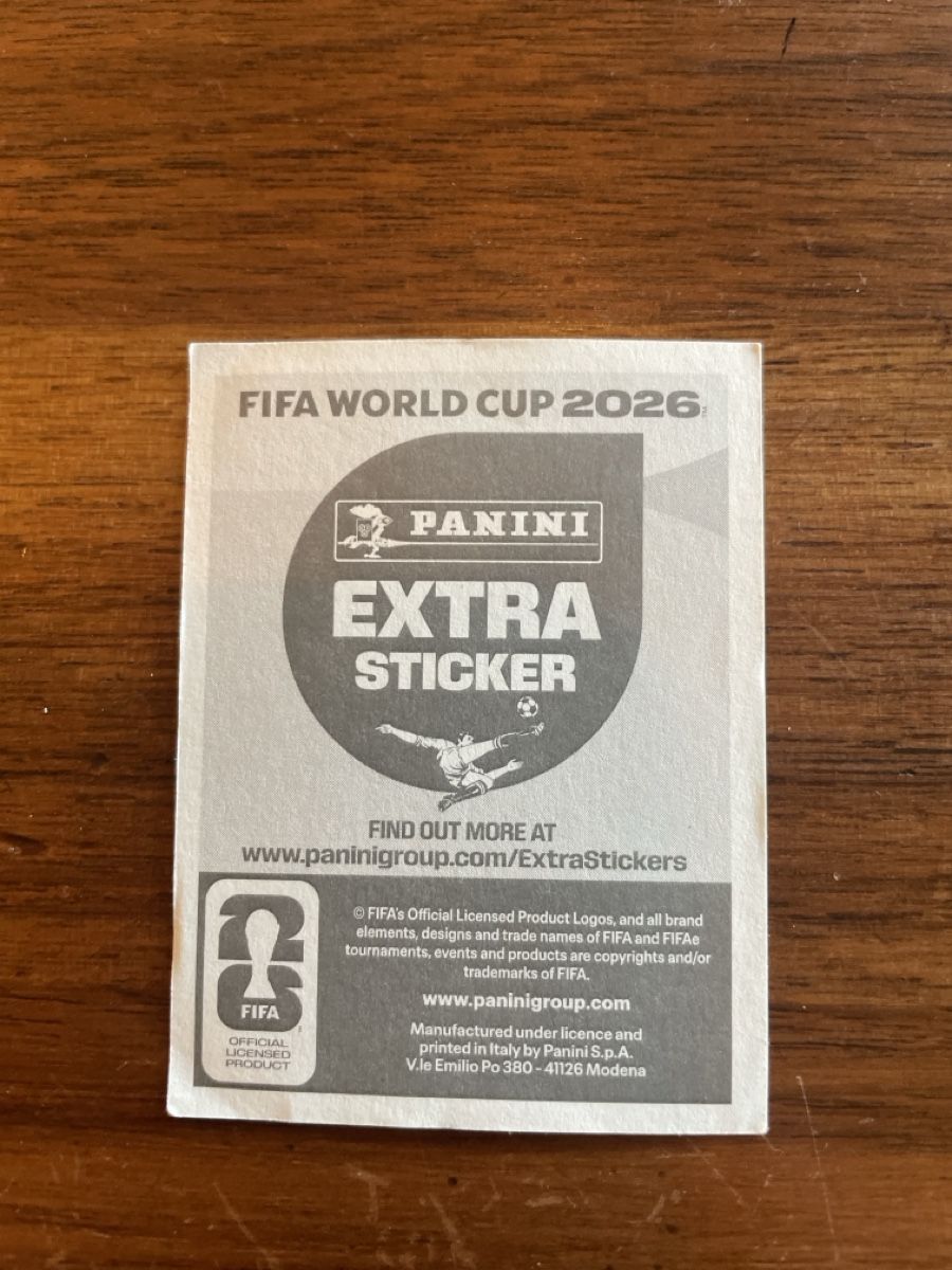 Panini Carte collezionabili: Panini WM26 / Mbappé EXTRA STICKER – Nuovo (secondo la descrizione) da Wiesendangen venduto da armandinho 1