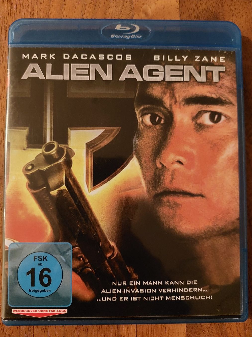 Alle DVDs: Blu Ray - Alien Agent – Gebraucht aus Rheinfelden von Onyx74