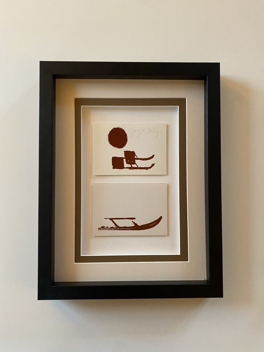 Posters & Illustrations: Joseph Beuys, handsigniert – D'occasion à Moosseedorf par DominikMika 7