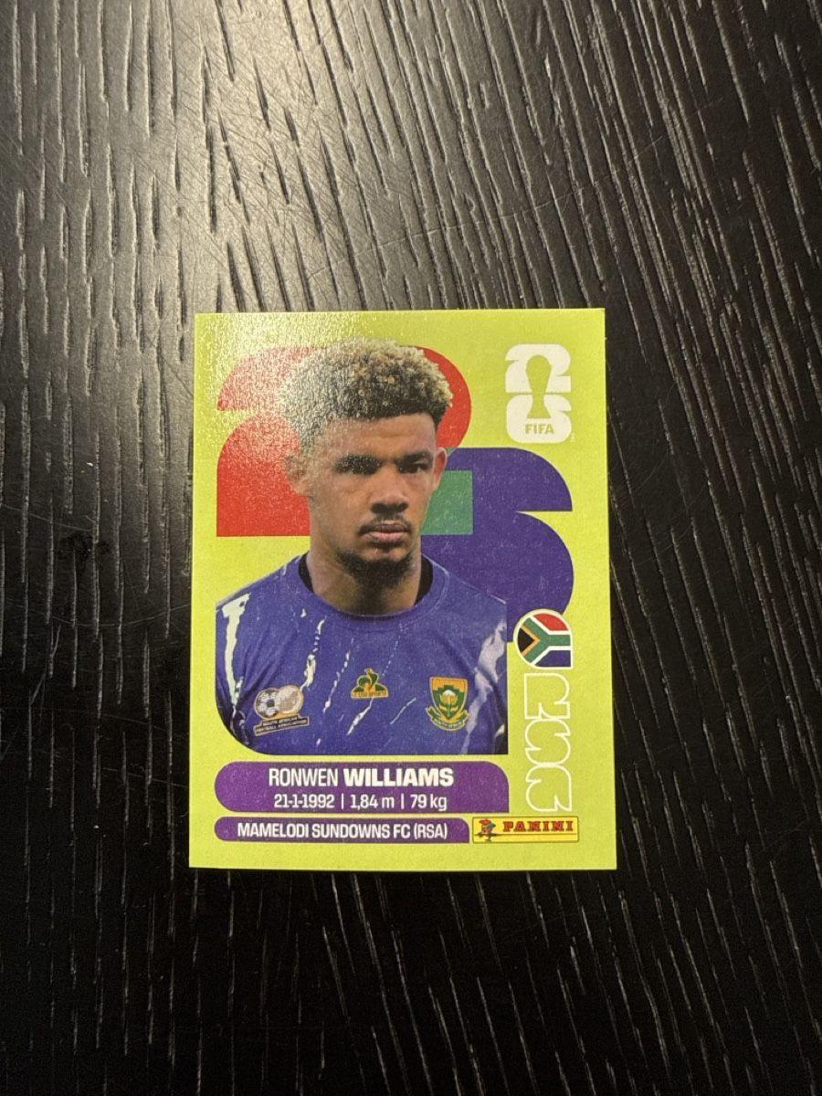 Panini Alben: Panini FIFA World Cup 2026. RSA 2 – Neu (gemäss Beschreibung) aus Oberweningen von Burlli