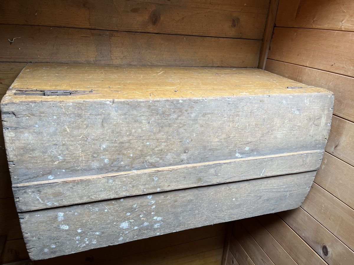 Truhen: Truhe 100x48cm – Gebraucht aus Escholzmatt von Stern777 4
