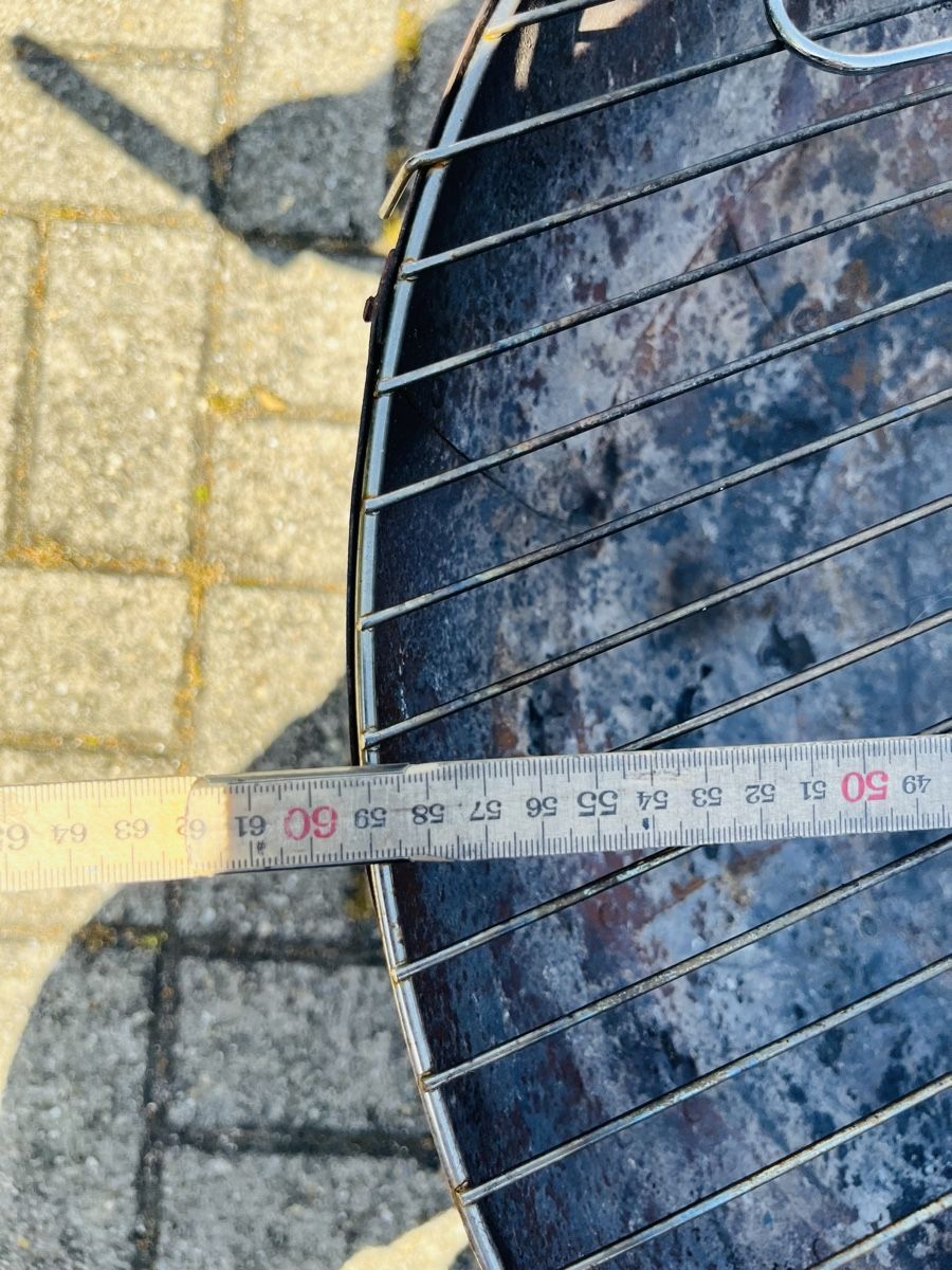Bracieri: FeuerschaleGrill mit Deckel Durchmesser 60cm leicht rostig – Usato da Heimenhausen venduto da Bufnof 3