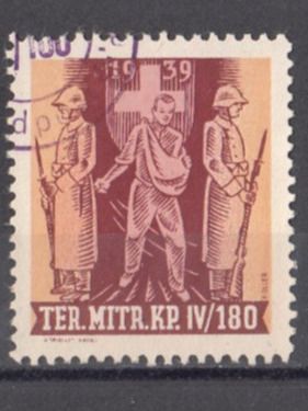 Tutti i francobolli: Territorial-Truppen Wi 365 gestempelt – Usato da Bürglen TG venduto da StampGraf