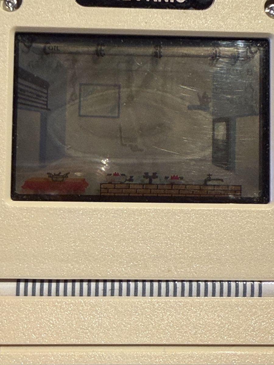 game&watch Console: Nintendo game&watch oil panic – Difettoso da duillier venduto da mitch46 2