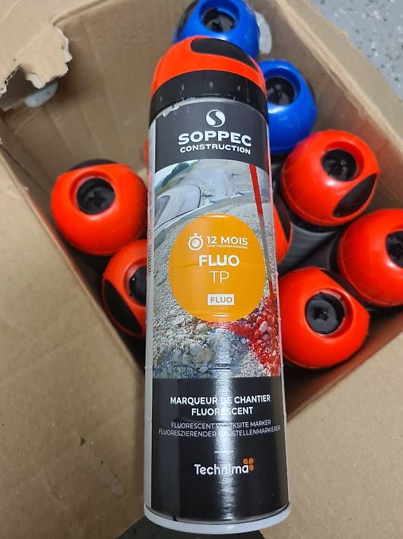 Tutti gli attrezzi: Baustellen Makierungsspray – Usato da Oberbipp venduto da Hase1312 1
