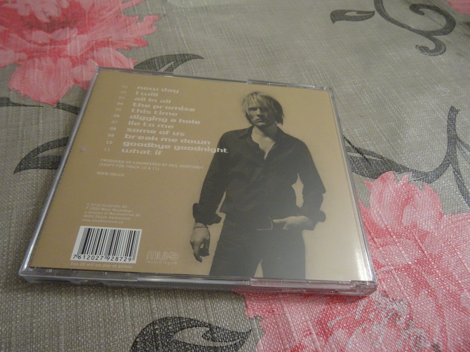 CD: Ivo - All In All CD - – Usato da Olten venduto da Disc-Ausverkauf 1