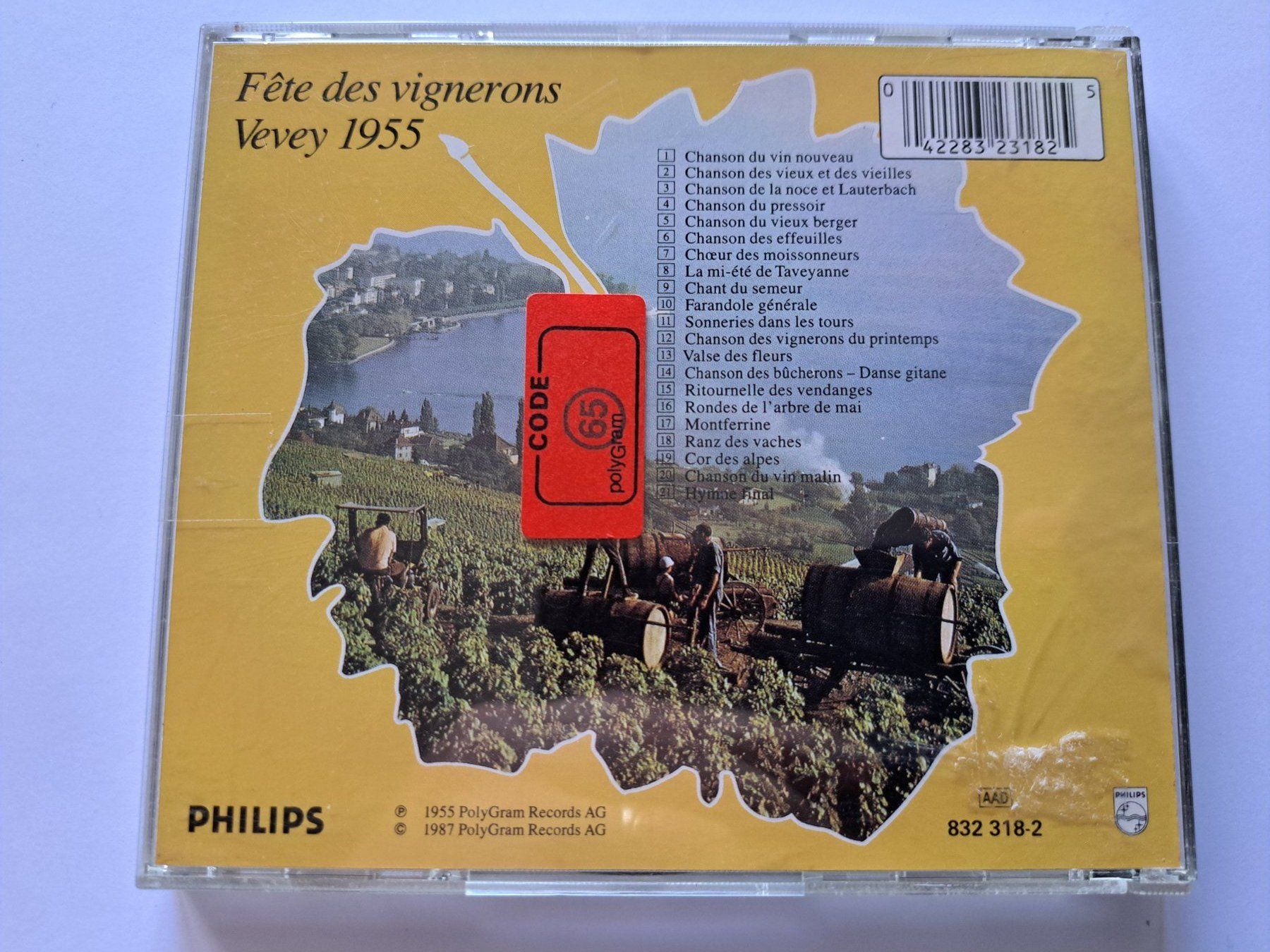 CD: CD La fête des Vignerons 1955 – Usato da Pully venduto da bro_n52j 1