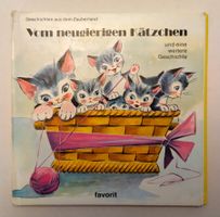 Vom neugierigen Kätzchen / Katzen Bilderbuch ab Fr. 5.-