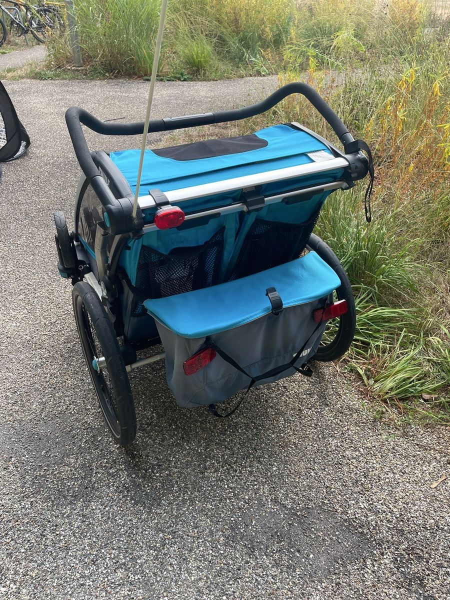 Thule Anhänger: Thule Chariot Cross 2 and running wheel – Gebraucht aus Cham von weasywaring 5