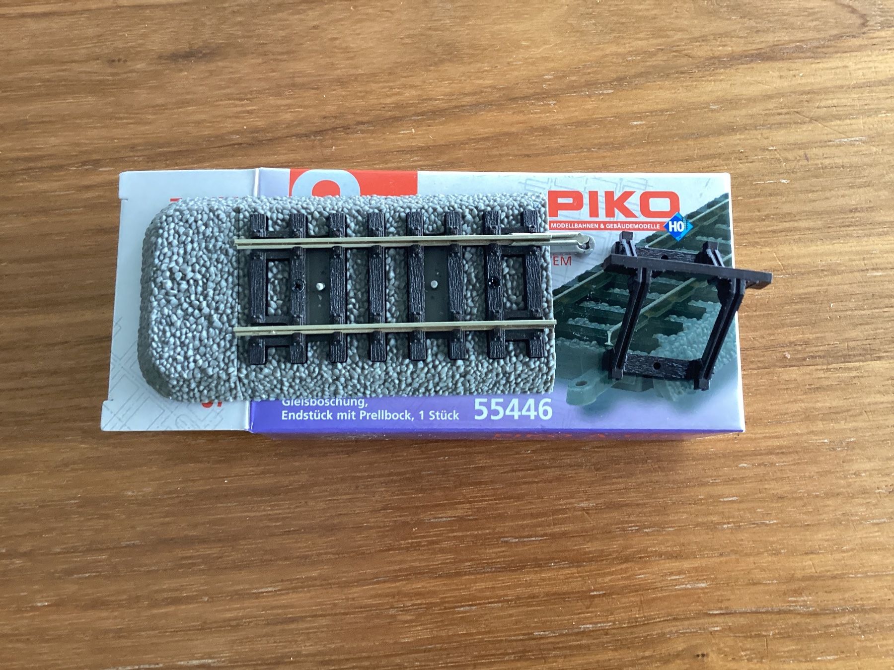 Piko Modelleisenbahnen: Piko 55446 Prellbock 3x – Neu und originalverpackt aus Rudolfstetten von Gwyneth2