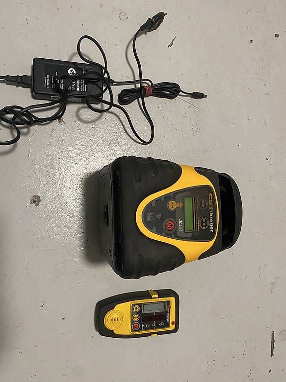 Misurare: CST - Berger Rotation Laser – Usato da Erlinsbach SO venduto da AgimR01 1