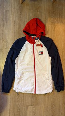 Tommy Jesns Colorblock Zip Through Jacke Gr S , NP 229.-