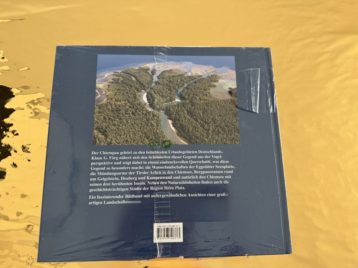 Libri: Buch: Zauberhafter Chiemgau – Nuovo (secondo la descrizione) da Lachen SZ venduto da artbyblondangel 1
