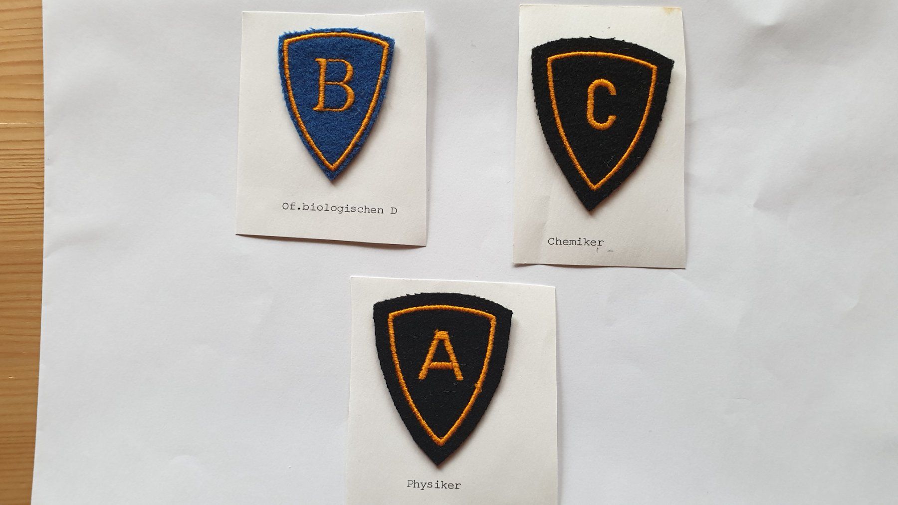 Schweizer Armee Uniformi: Schweizer Militär Badges Spezialabzeichen selten – Usato da Goldach venduto da armando_r
