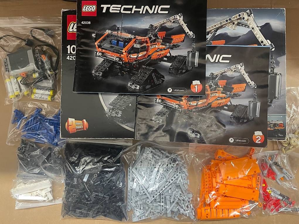 Lego Baukästen: Lego Technic 42038, Polar-Cat in der Originalverpackung – Gebraucht aus Willerzell von Eluchs 2