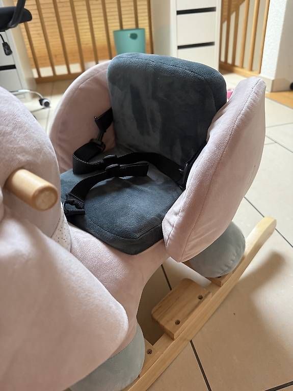 Nattou Giocattoli: Fauteuil à bascule éléphant tout doux – Usato da Progens venduto da Dzodzette2.0 1