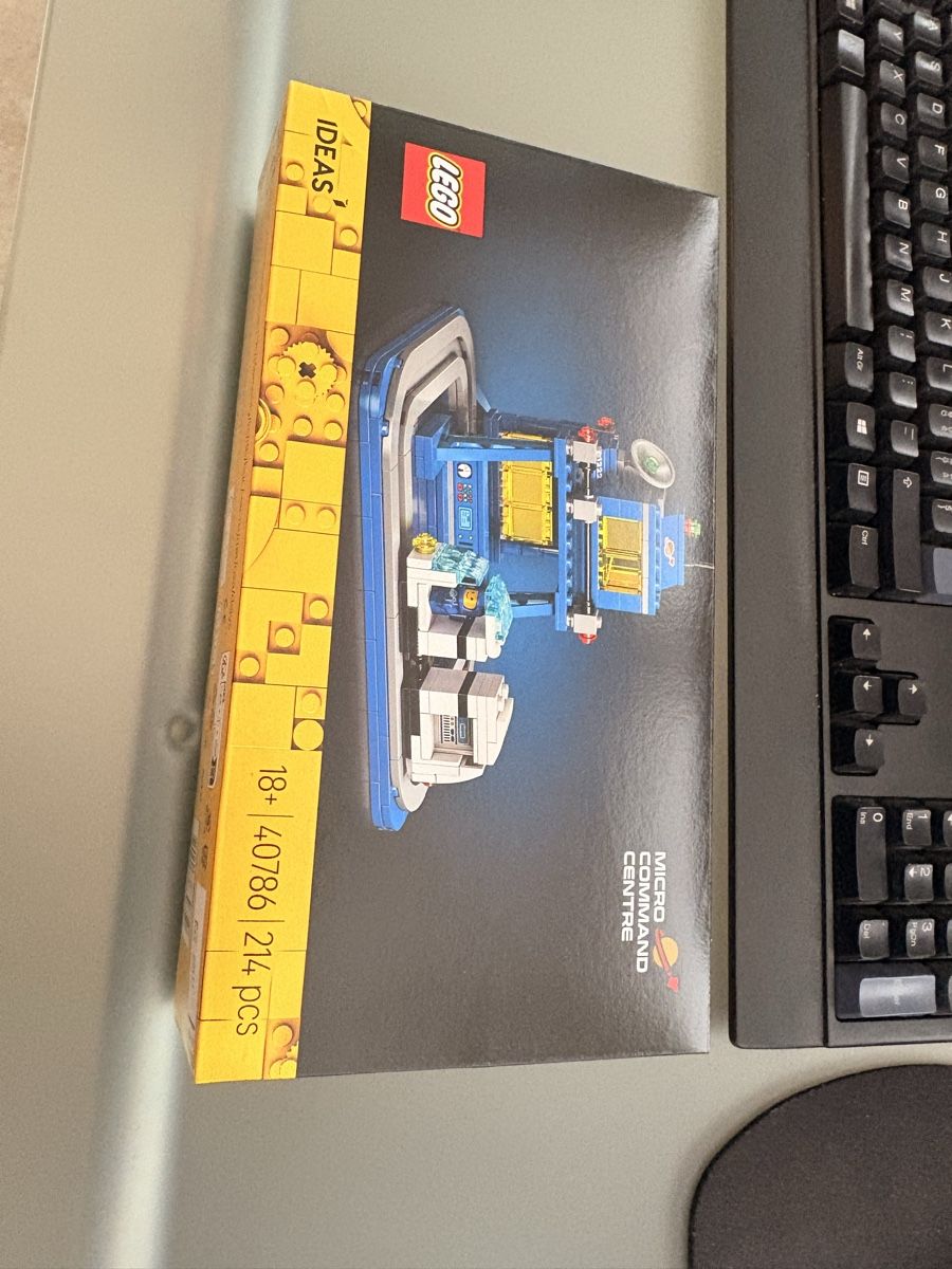 Lego Baukästen: Lego Ideas Micro Command Centre 40786 - New in Box! – Neu und originalverpackt aus Gebenstorf von trustedsale