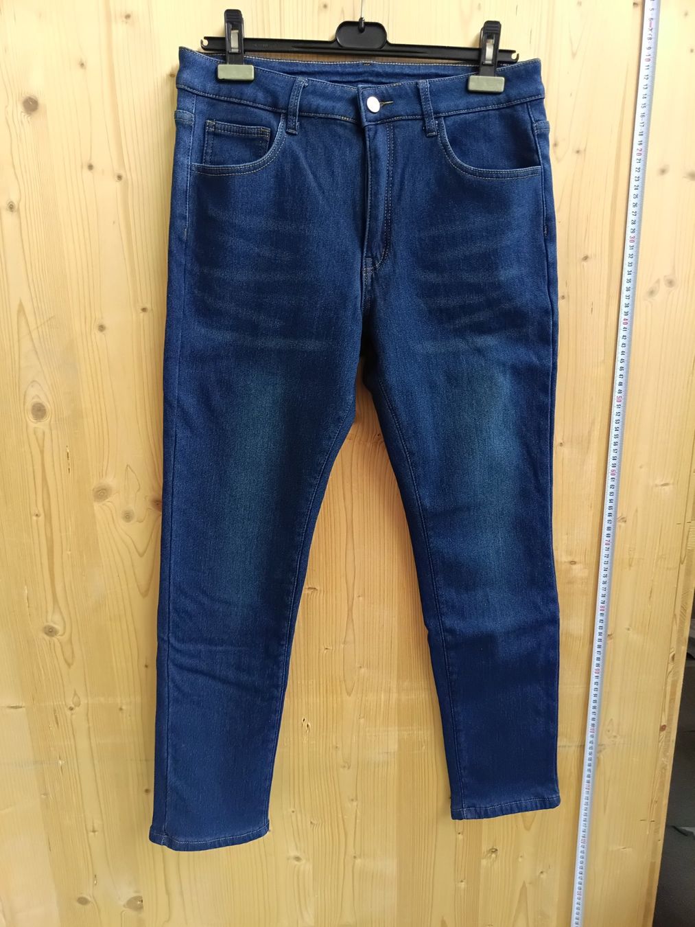 Jeans: gefütterte Herren-Jeans – Nuovo e nell'imballaggio originale da Wängi venduto da Ladys_First