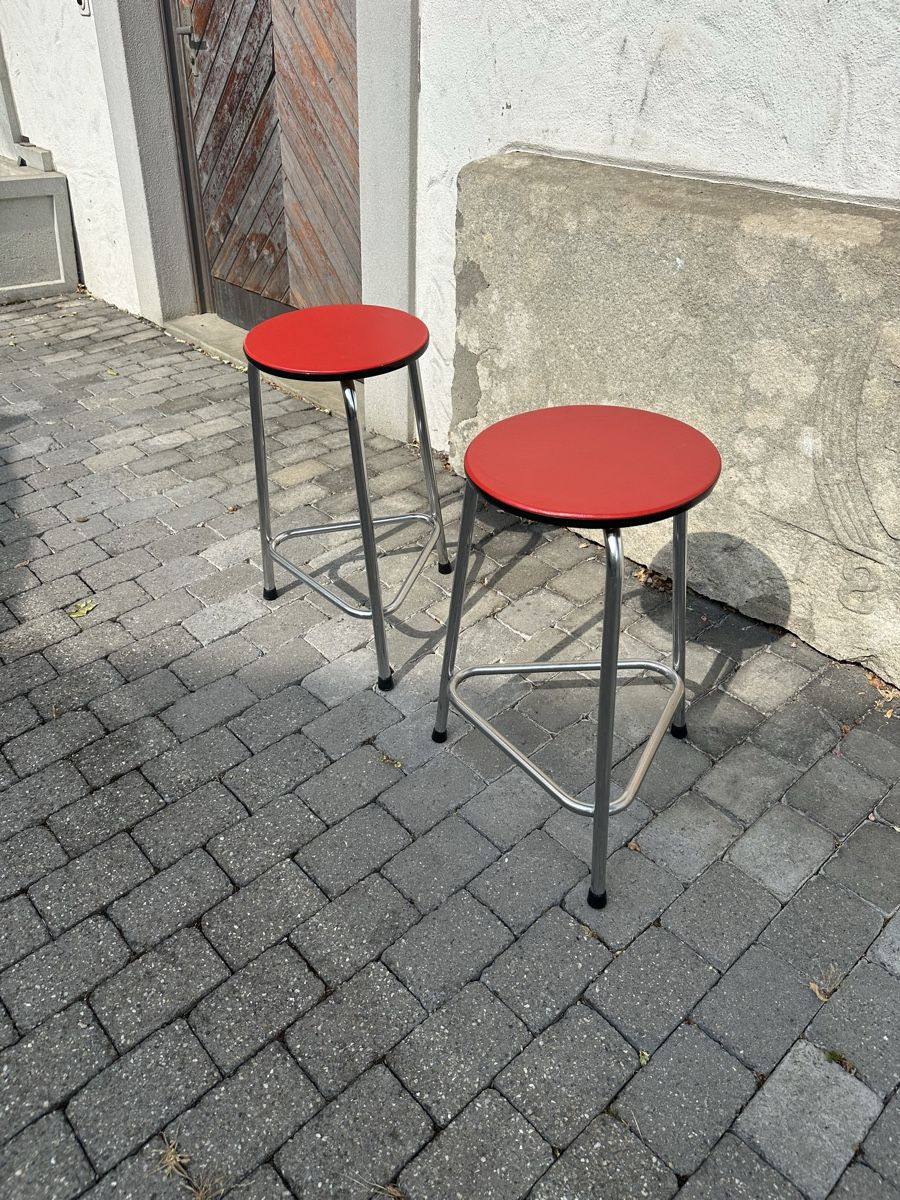 Tabourets: Hocker Barhocker Vintage küchenhocker  – D'occasion à Villmergen par Bezdupe
