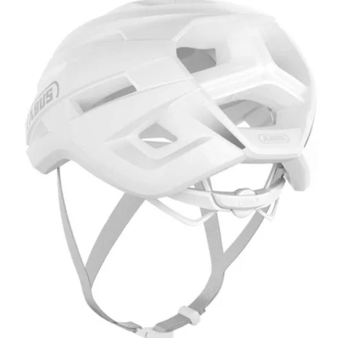 Abus Caschi: ABUS StormChaser Ace helmet Pure White S – Nuovo (secondo la descrizione) da Zürich venduto da kri_w7yq 1