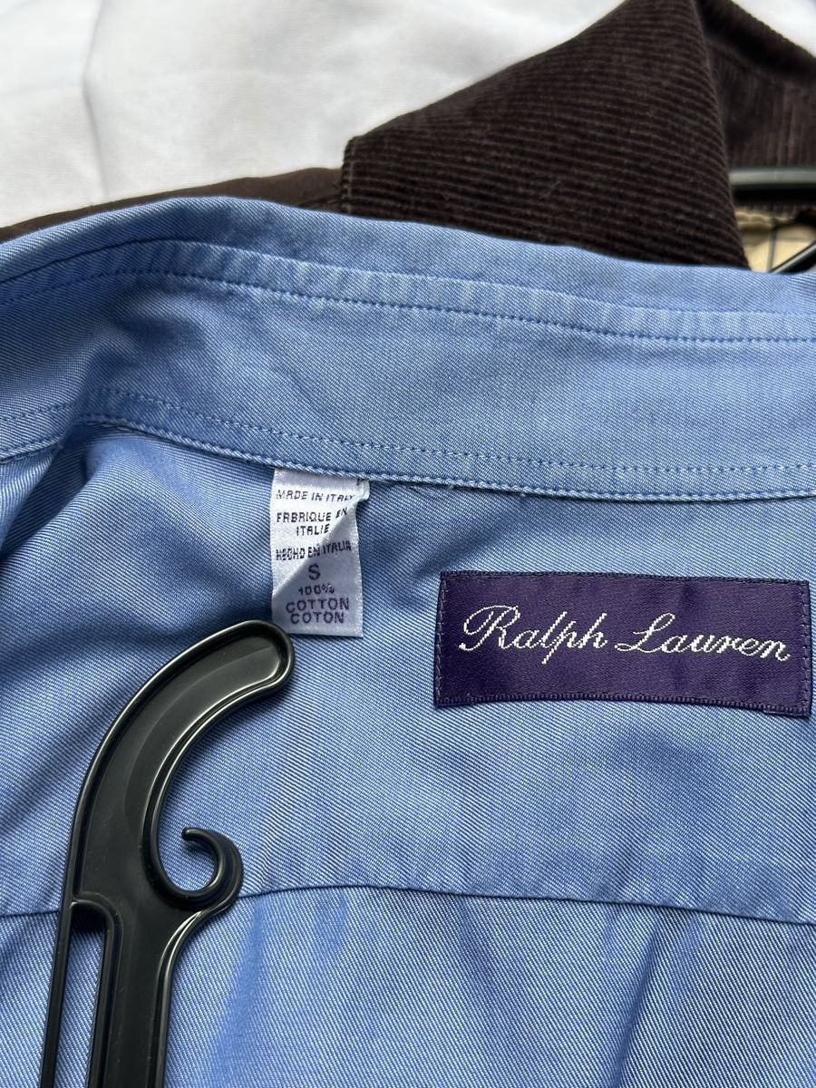 Ralph Lauren Hemden: Hemd Ralph Lauren hellblau Grösse S Baumwolle – Neu (gemäss Beschreibung) aus Zürich von siboney 3