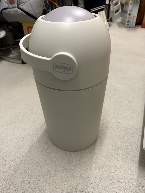 Dcasa Windeleimer Für Babys - Praktischer Windelmülleimer Mit Nachfüllpackungen