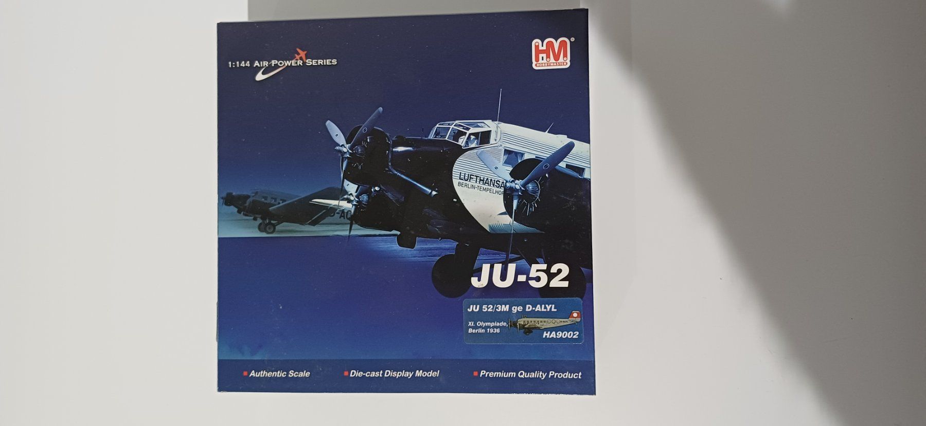 Modellbausätze & Standmodelle: Hobbymaster Ju 52  M  1:144 – Neu und originalverpackt aus Steffisburg von ursusmaritimus