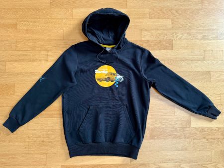 Puma x Porsche Turbo Hoodie Pullover Grösse M