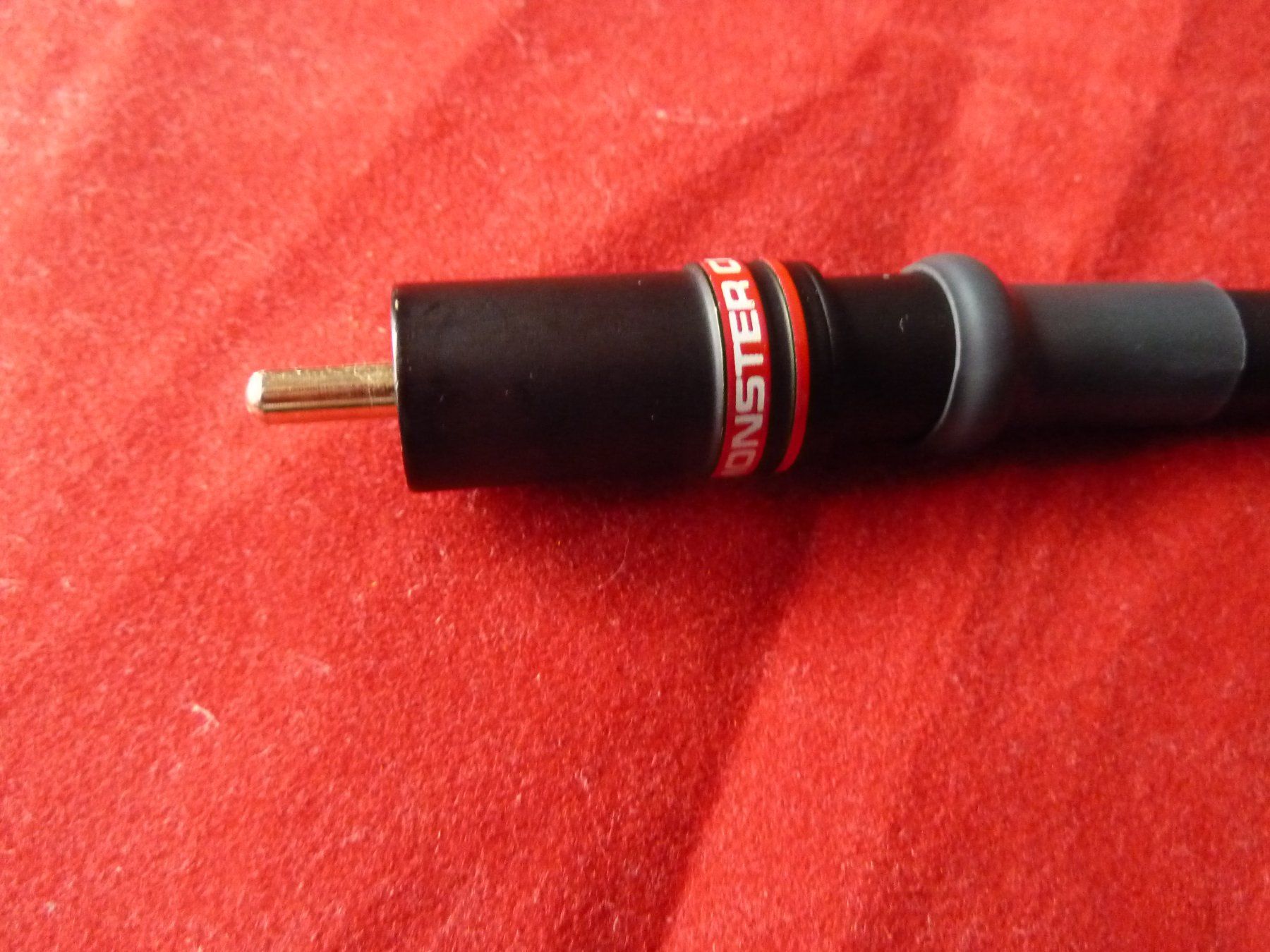Kabel: Monster Cable  (Chinchkabel)  Reference 2 – Gebraucht aus Affoltern am Albis von Sennrtv 1