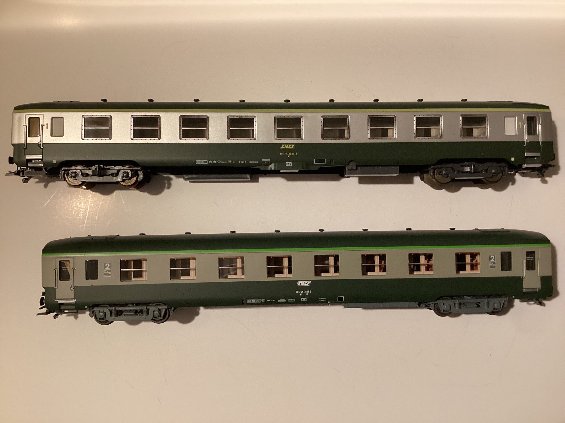 Lima Trains électriques: REE VB-056 Lima 309372 SNCF UIC DEV H0 1:87 – D'occasion à Effretikon par simtek_de 4