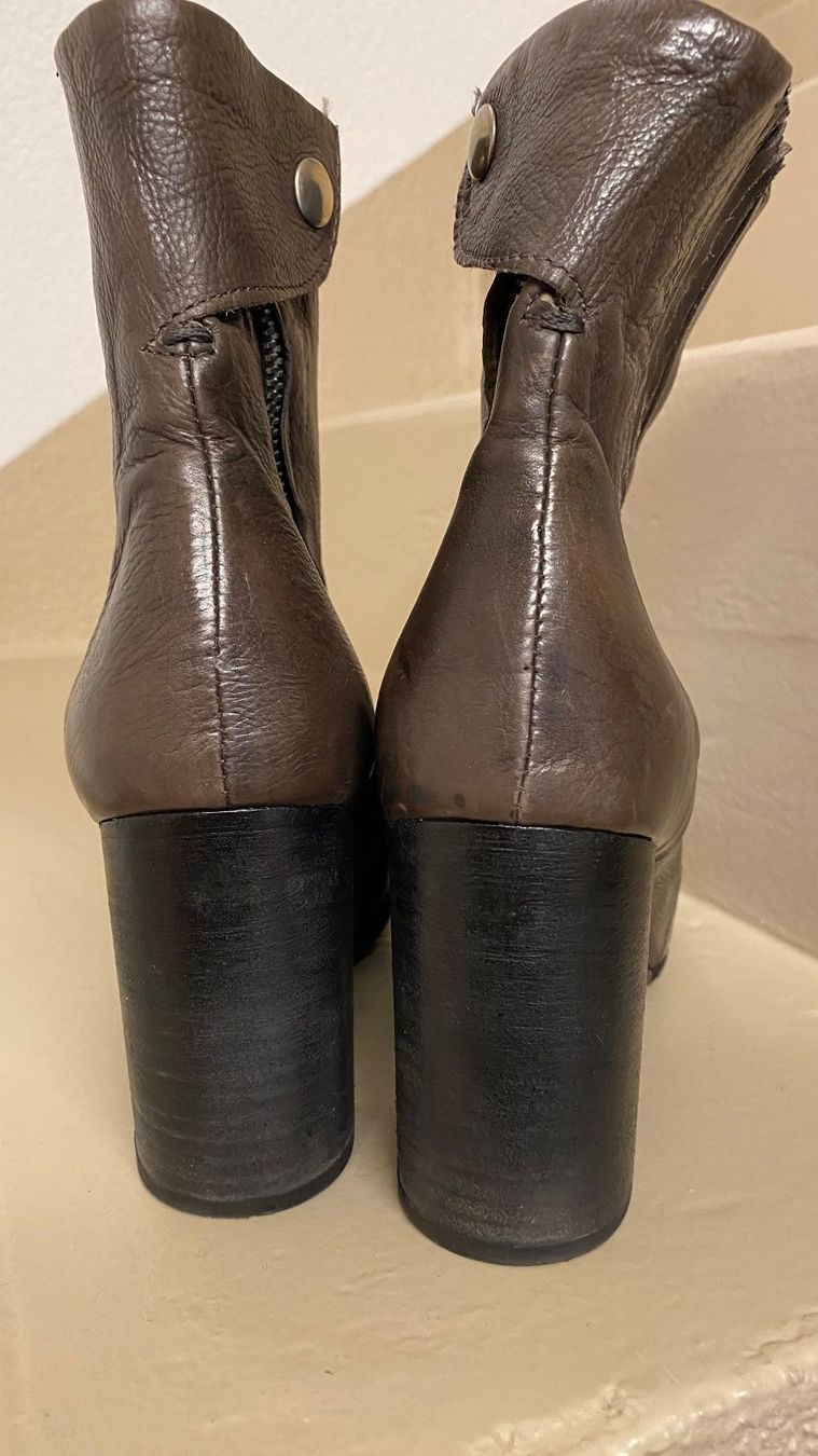 As98 Scarpe da donna: Stiefeletten AS 98 38 braun – Usato da Magden venduto da Gondwina 3
