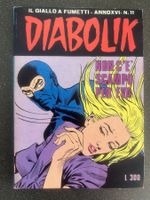 Diabolik / Non c'è scampo per Eva (anno XVI - N. 11)