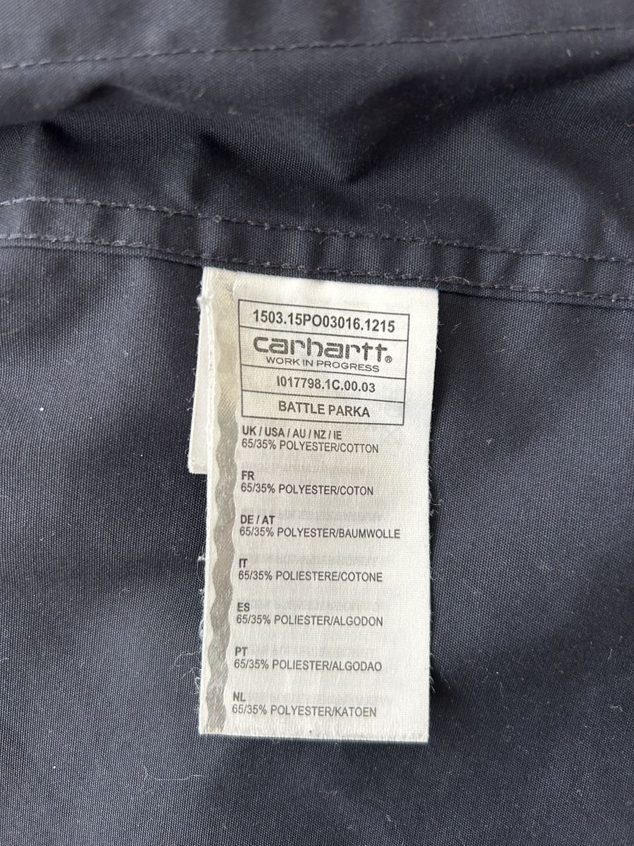 Carhartt Giacche: Carharrt WIP Parka – Usato da Basel venduto da annapanna 1