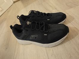 Herren Schuhe Skechers Grösse 45 dunkelblau wenig getragen