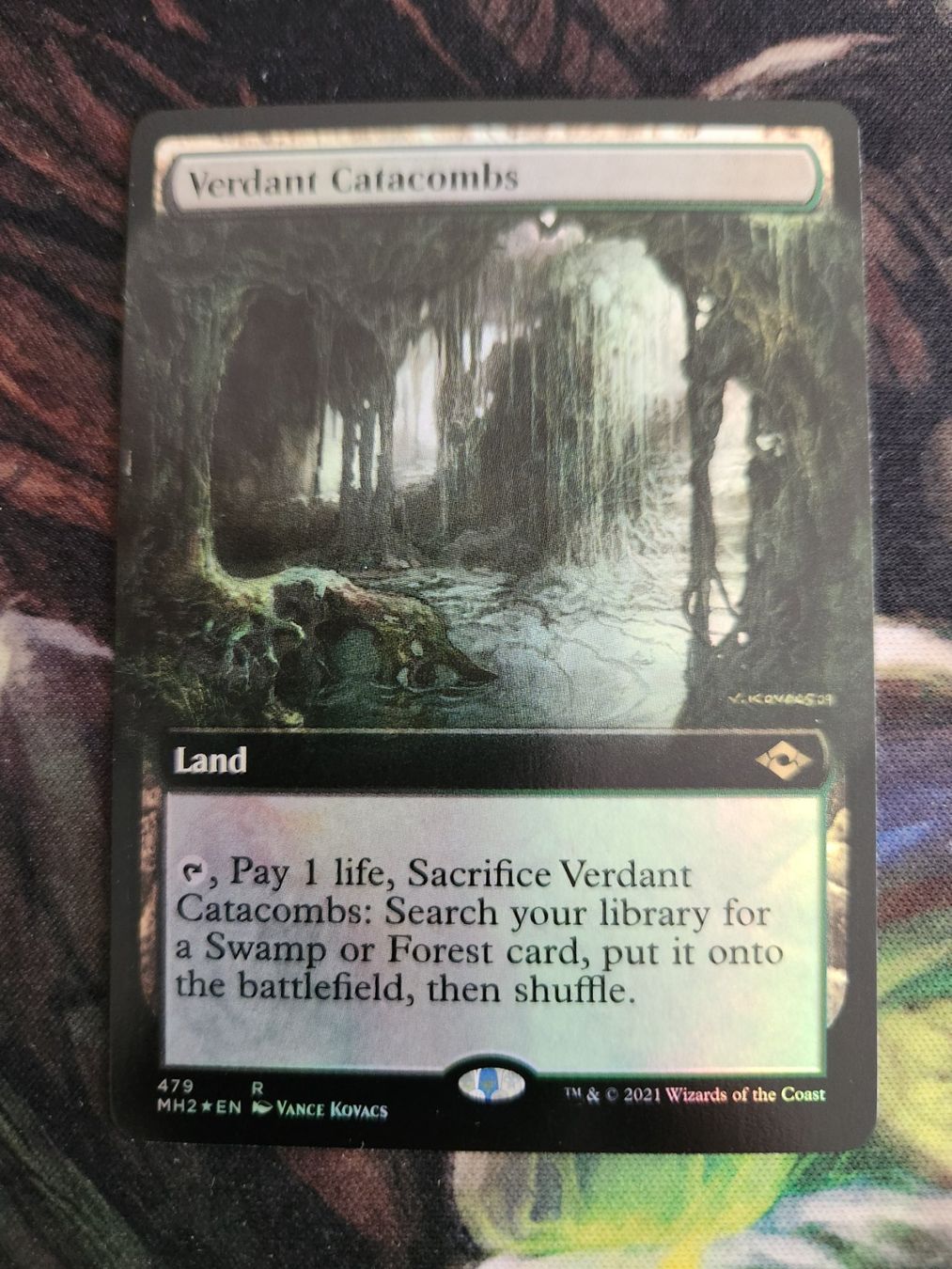Magic The Gathering Carte collezionabili: MTG Verdant Catacombs Foil Modern Horizon 2 – Usato da Bütschwil venduto da Osomo