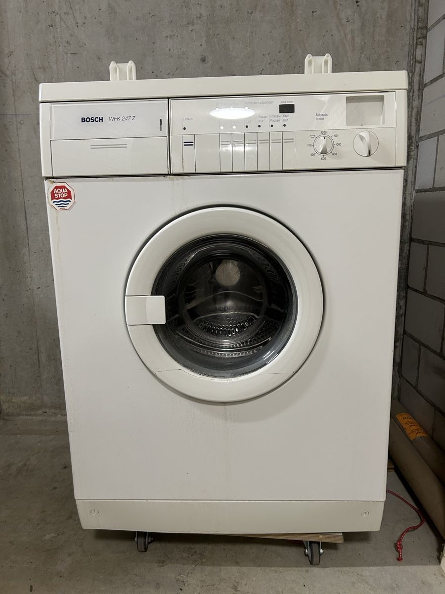 Bosch Waschmaschinen: Waschmaschine – Gebraucht aus Lyss von Grisu13