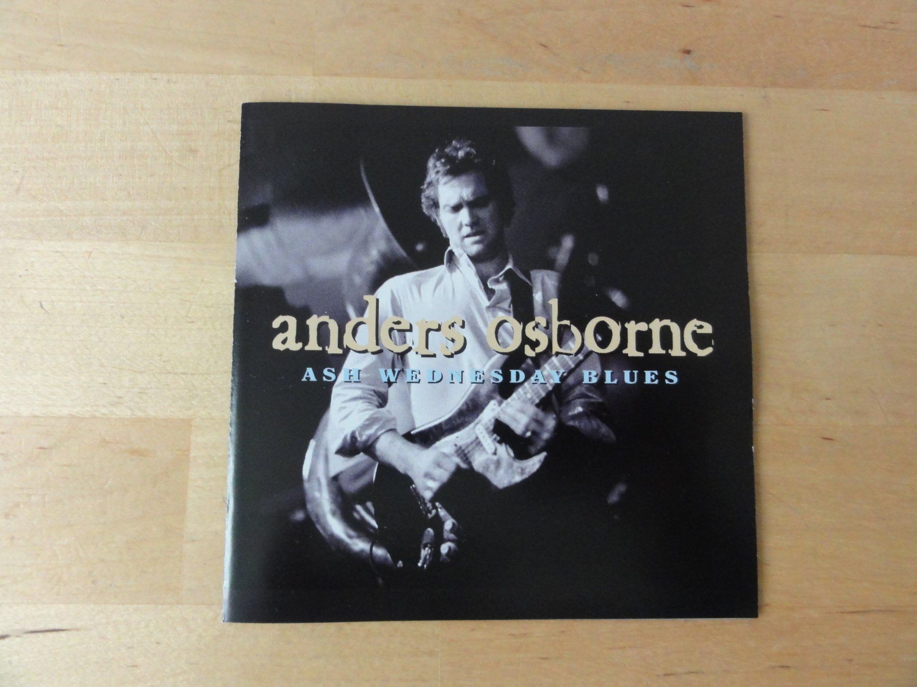 CDs: ANDERS OSBORNE "Ash wednesday blues" – D'occasion à zürich par Goldimmund