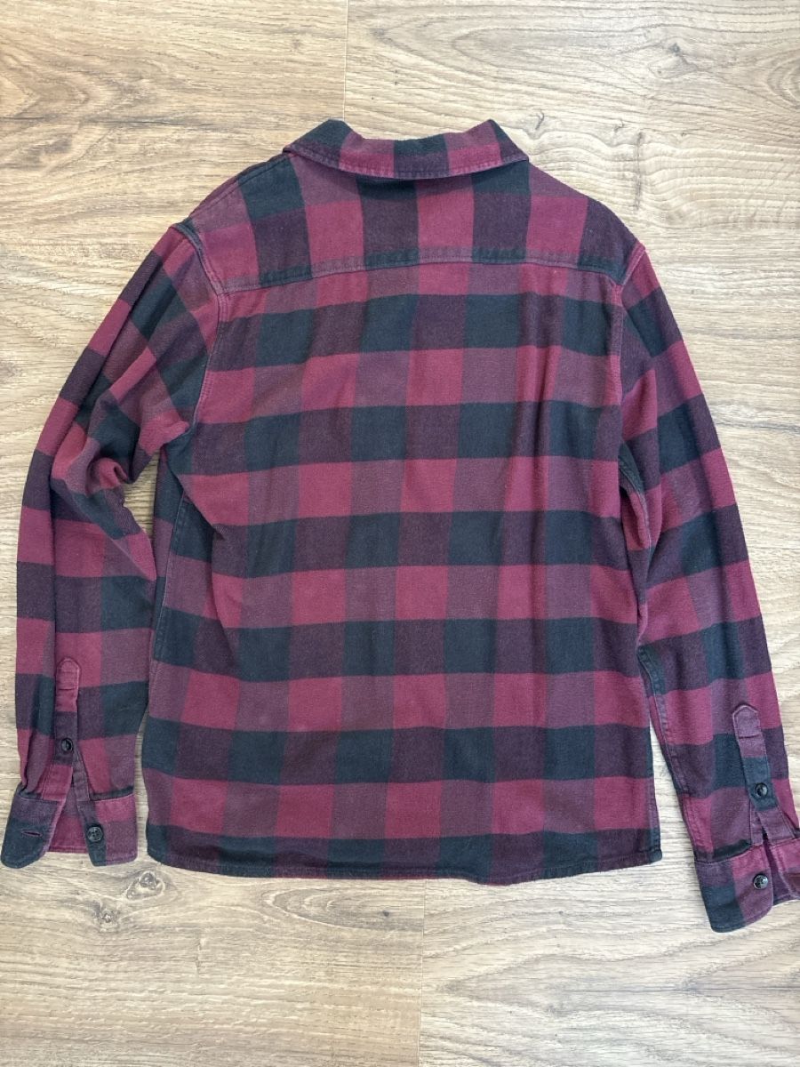 Camicie: Dickies Hemd Kariert rot schwarz Grösse M – Usato da Ziefen venduto da buyforfree 3