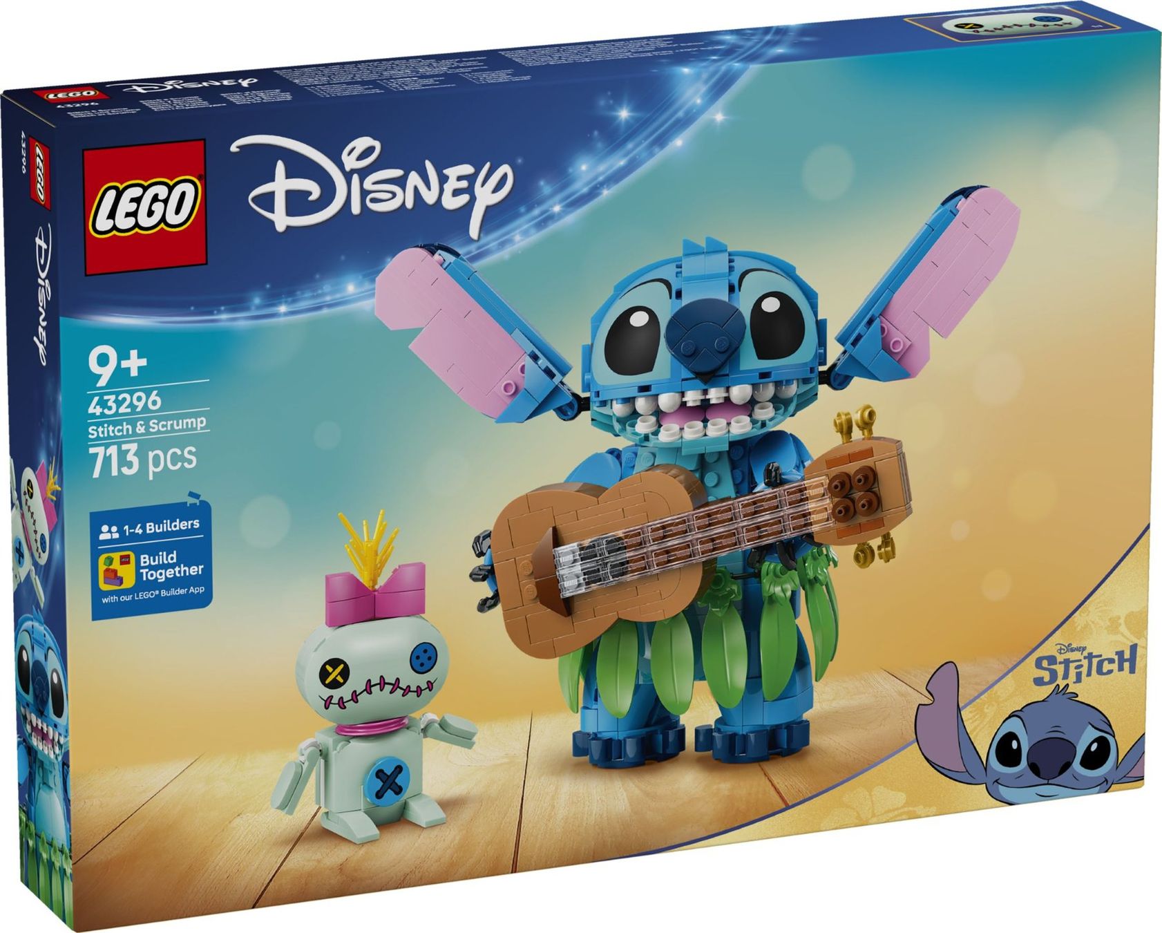 Lego Kit di costruzioni: LEGO 43296 Stitch und Scrump – Nuovo e nell'imballaggio originale da Arni venduto da balibu-shop