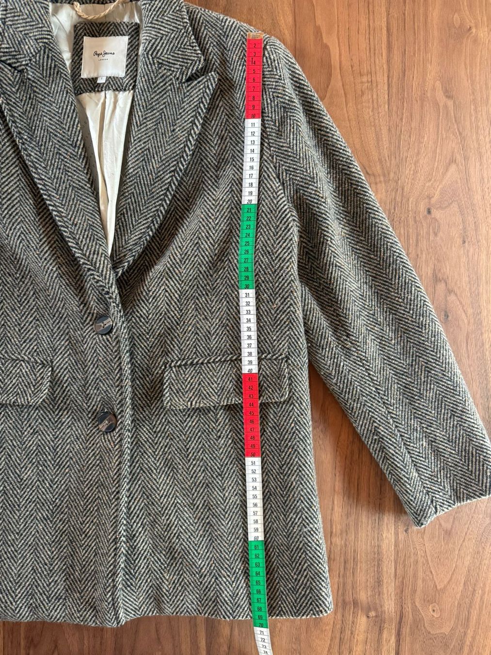 Pepe Jeans Giacche: Blazer mit Fischgrätmuster von Pepe Jeans – Usato da Brütten venduto da Bettina_07 8