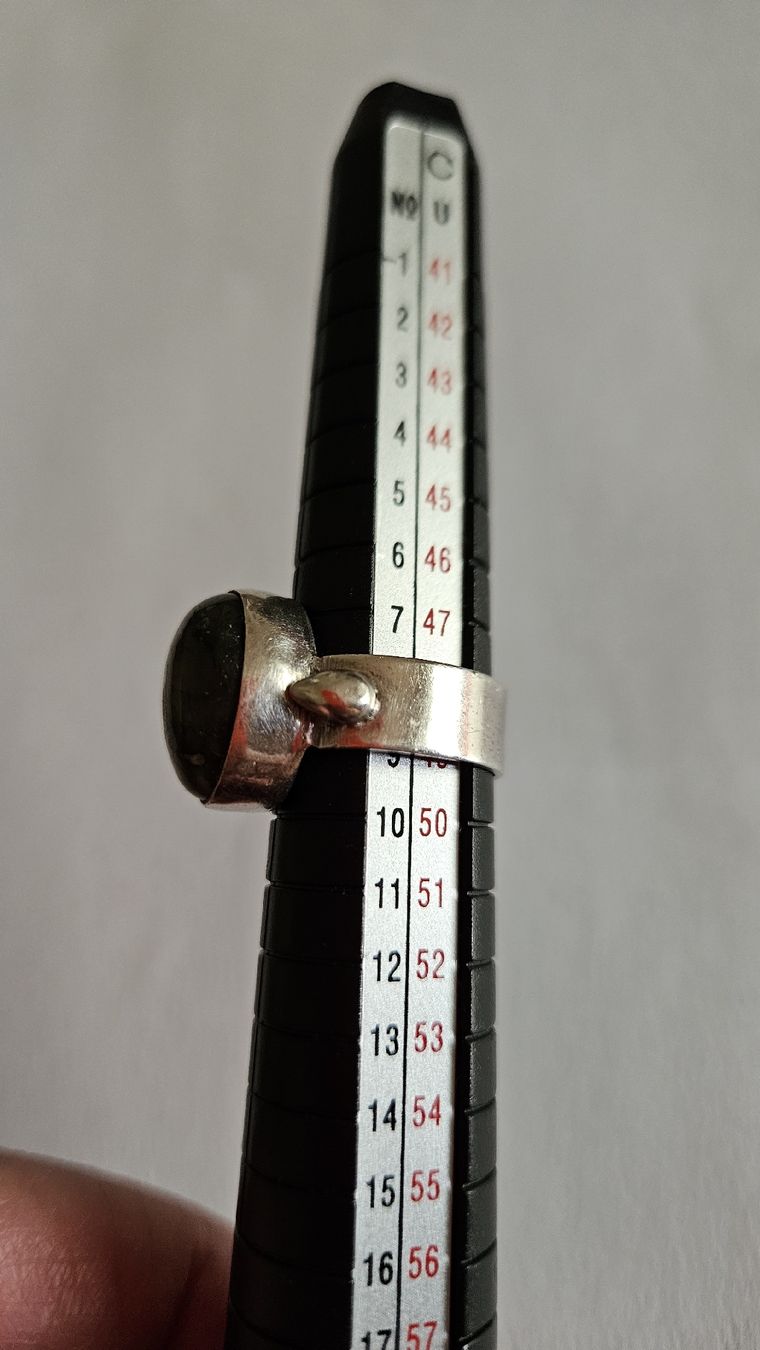 Ringe: belle bague argent et labradorite gr 49 – Gebraucht aus Lausanne von Angelite 4