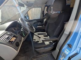 Fahrer- und Beifahrersitzplatz VW T5 Multivan